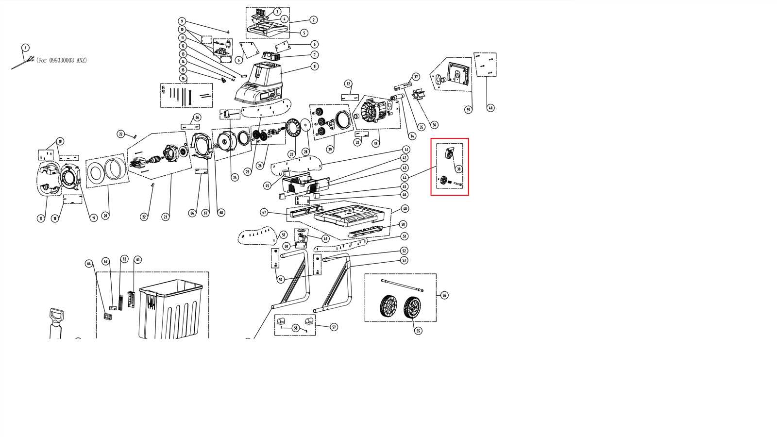 redmax gz23n parts diagram