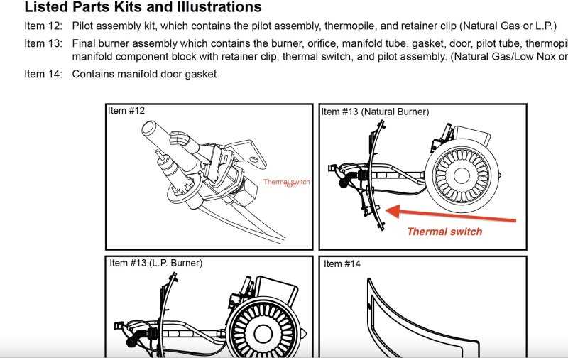 reliance water heater parts diagram