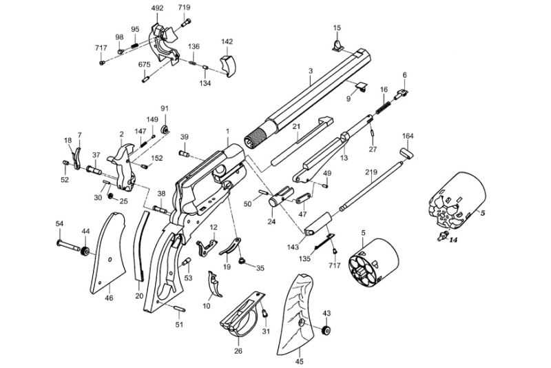 remington model 12 parts diagram