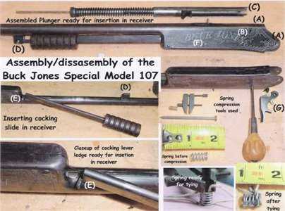 repair manual daisy bb gun parts diagram