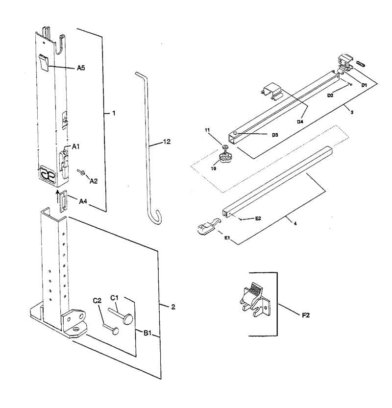 replacement dometic rv awning parts diagram