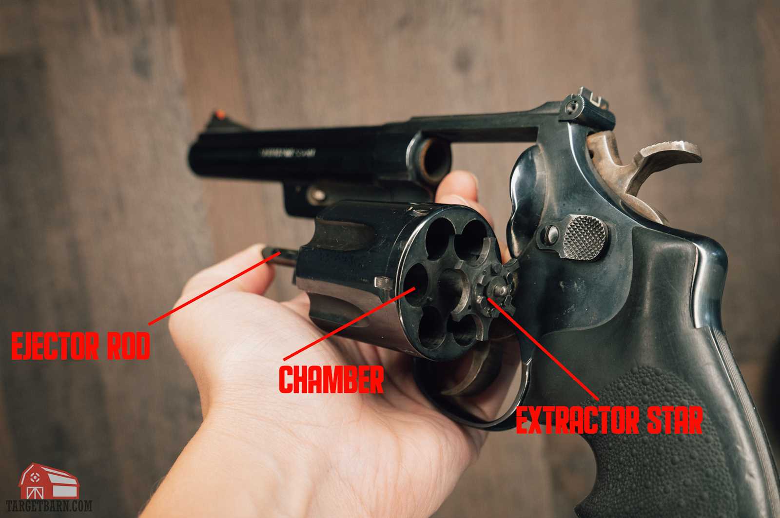 revolver diagram parts