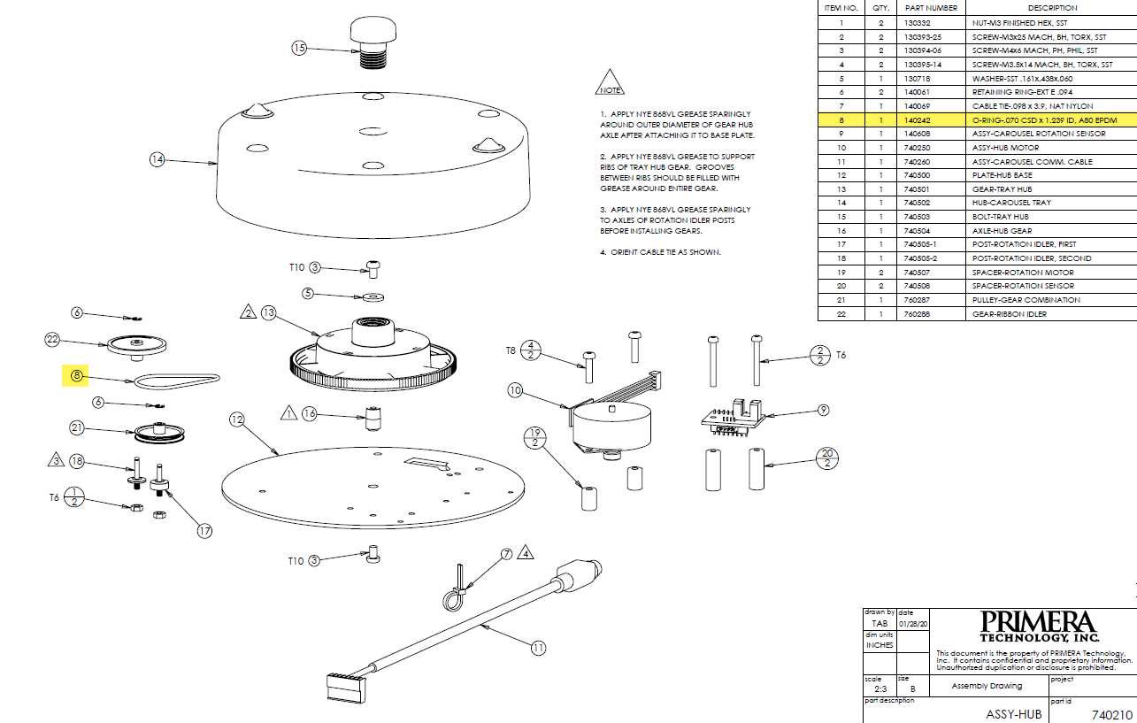 ring parts diagram