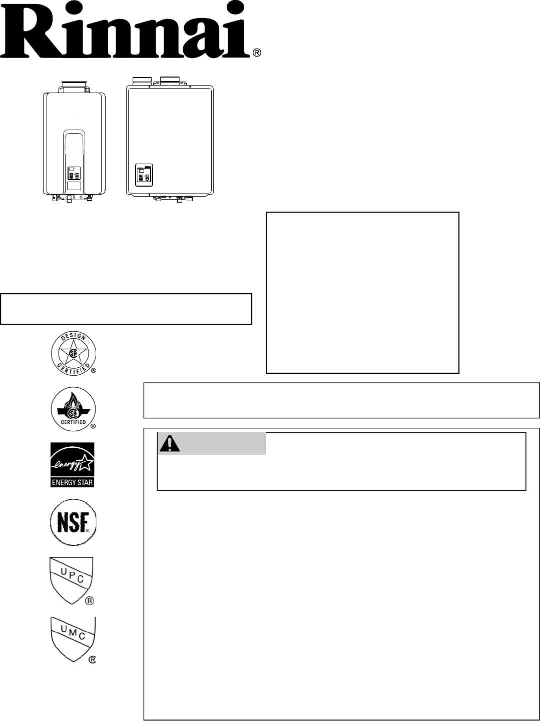 rinnai rl75i parts diagram