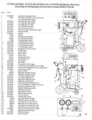 robinair 34788ni parts diagram