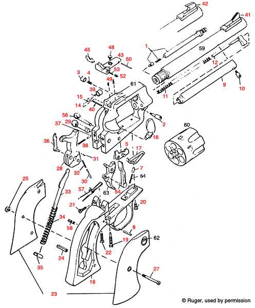 ruger air hawk elite 2 parts diagram