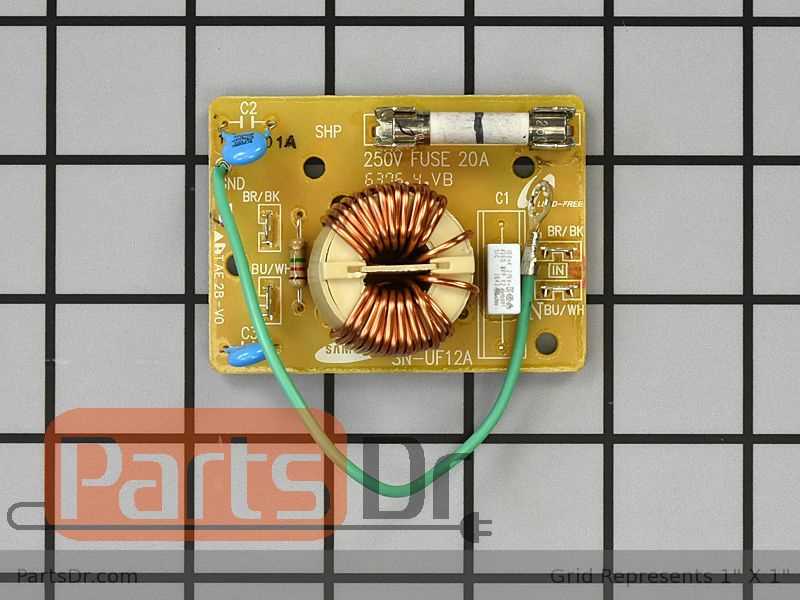 samsung me16h702ses parts diagram