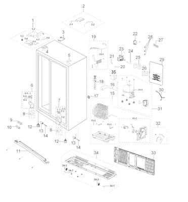 samsung rf268abrs parts diagram