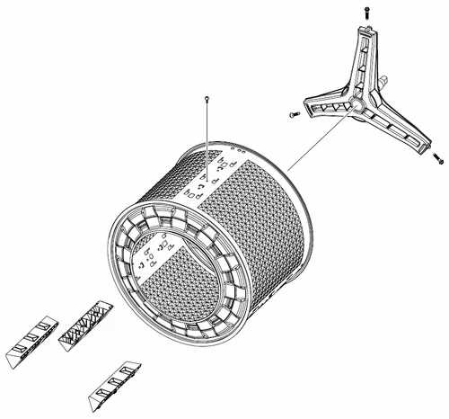 samsung washer parts diagram