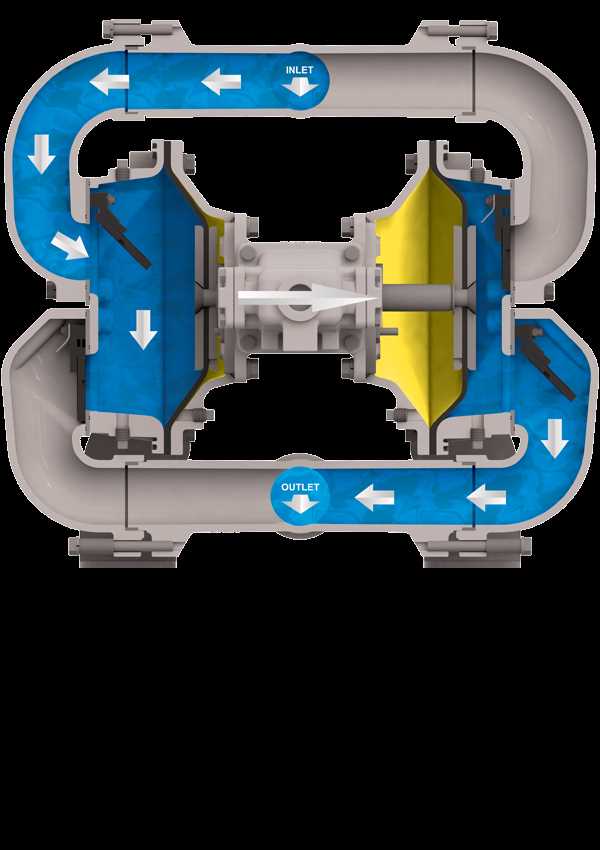 sandpiper pump parts diagram