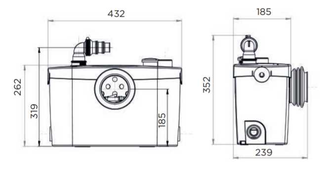 saniflo parts diagram