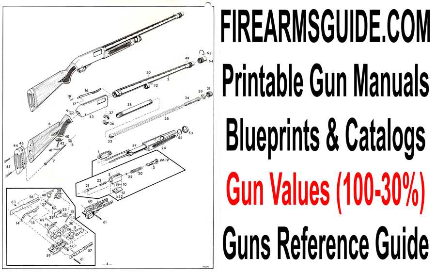 semi auto shotgun parts diagram