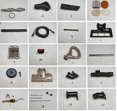 shark nv501 31 parts diagram