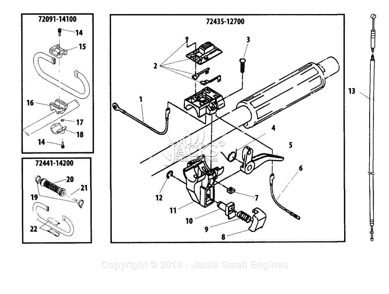 shindaiwa trimmer parts diagram