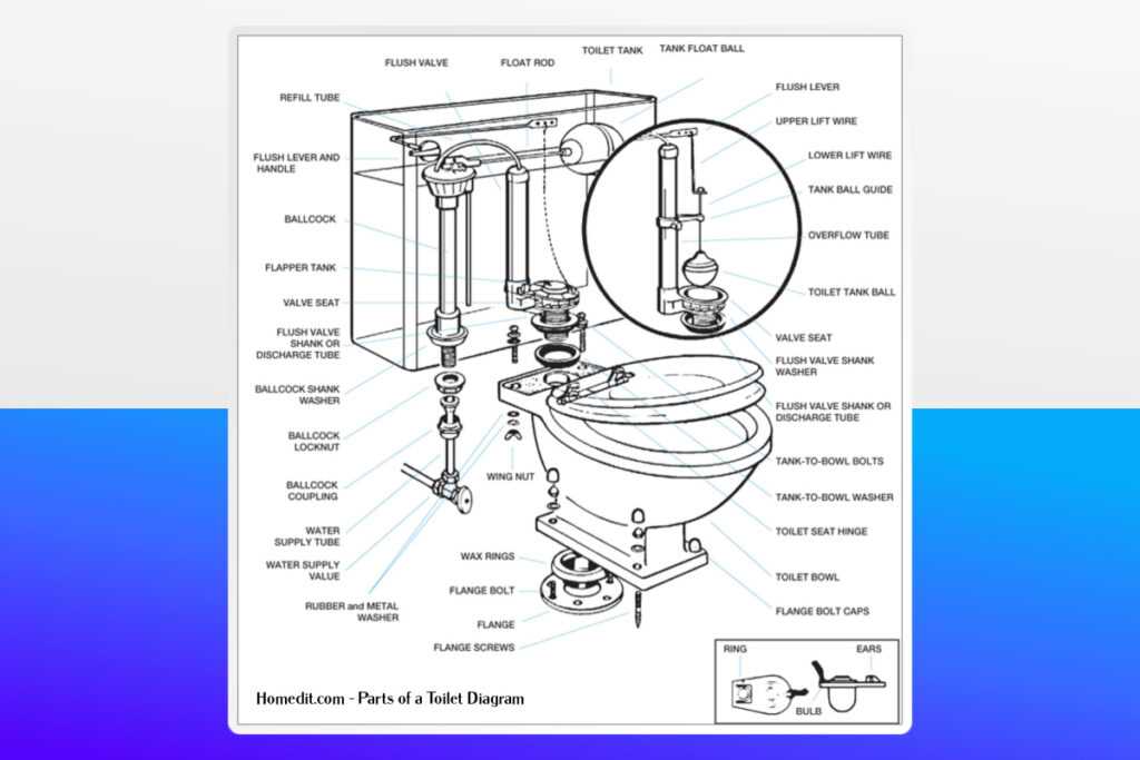 shower plumbing parts diagram