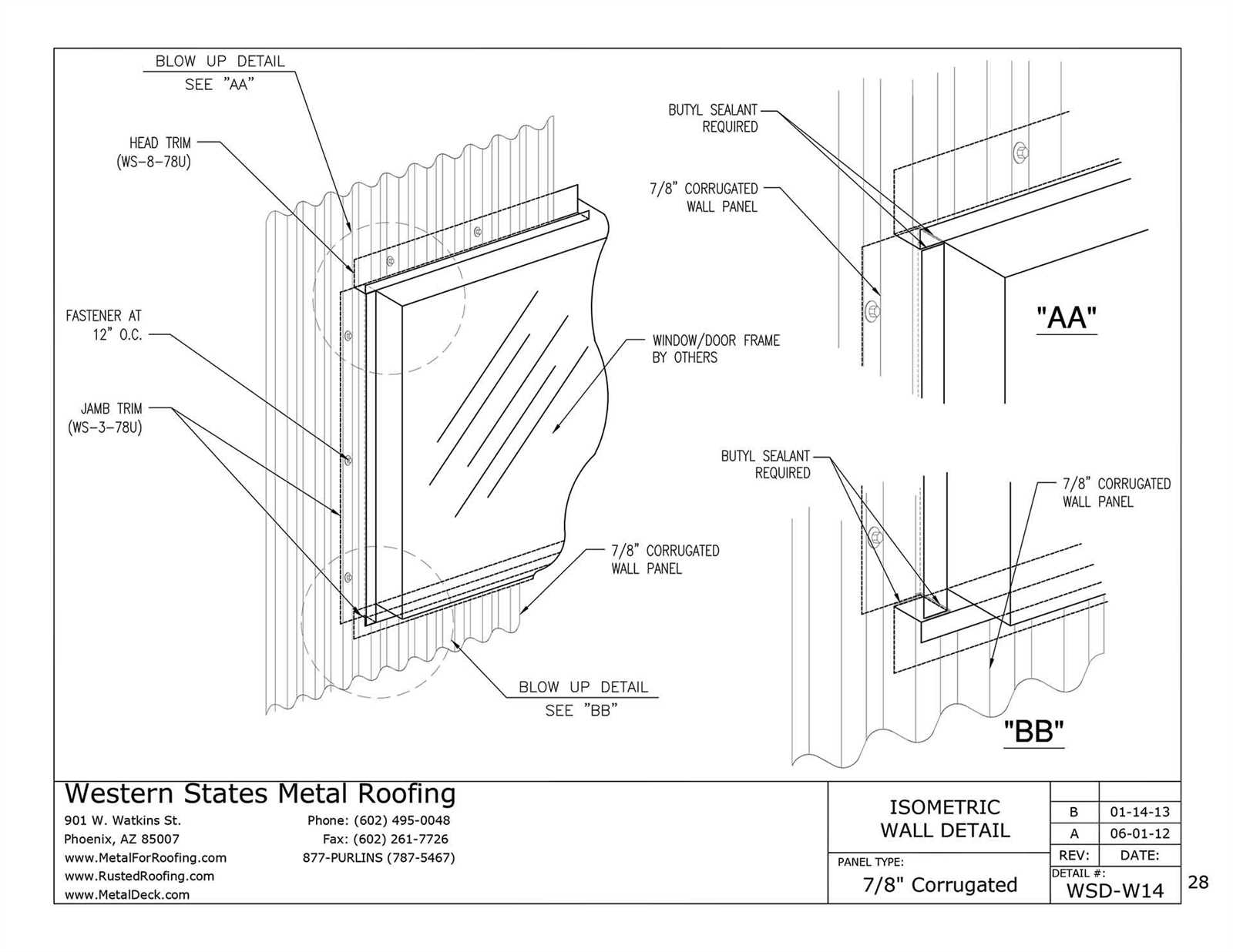 siding parts diagram