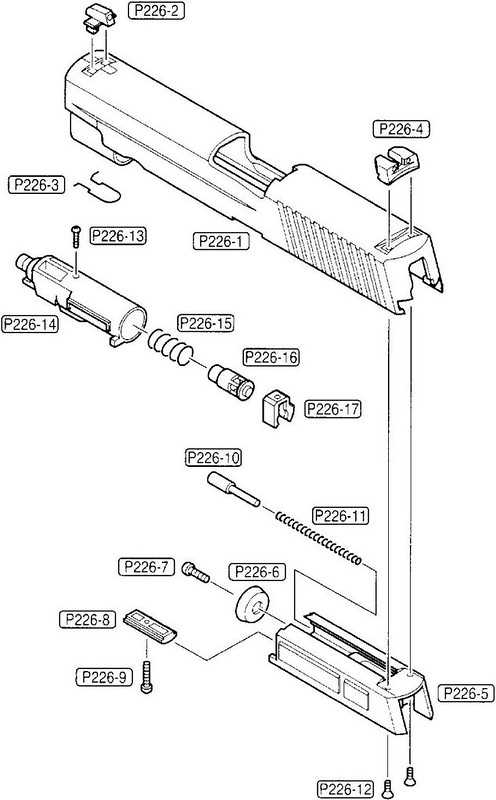 sig p226 parts diagram