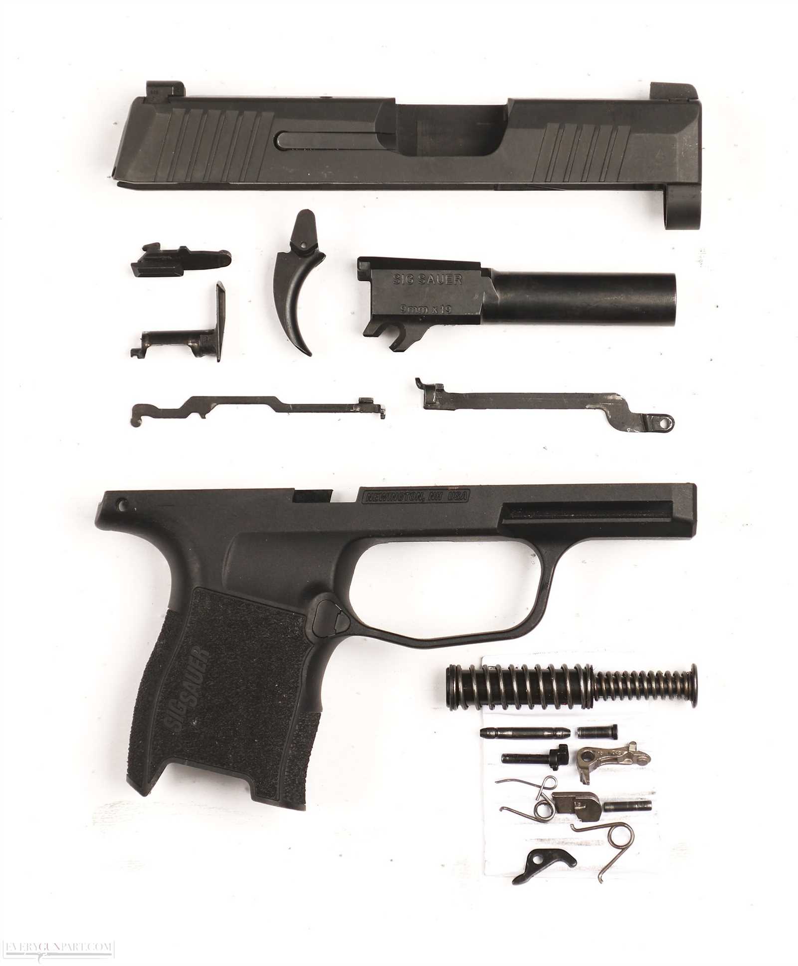 sig p226 parts diagram