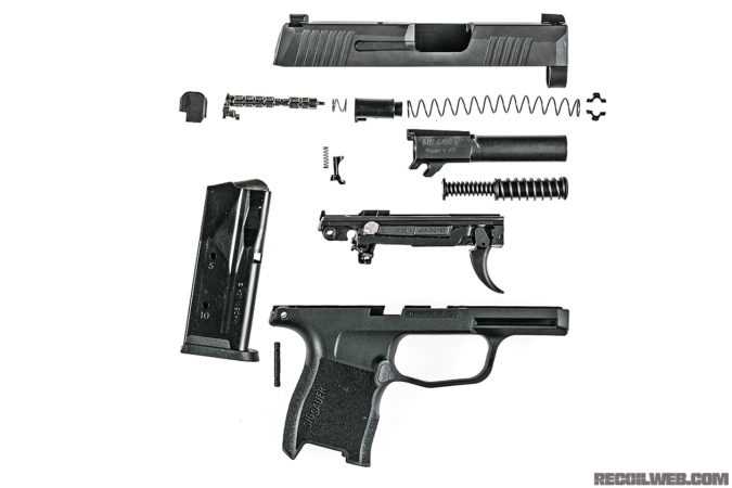 sig p365 parts diagram