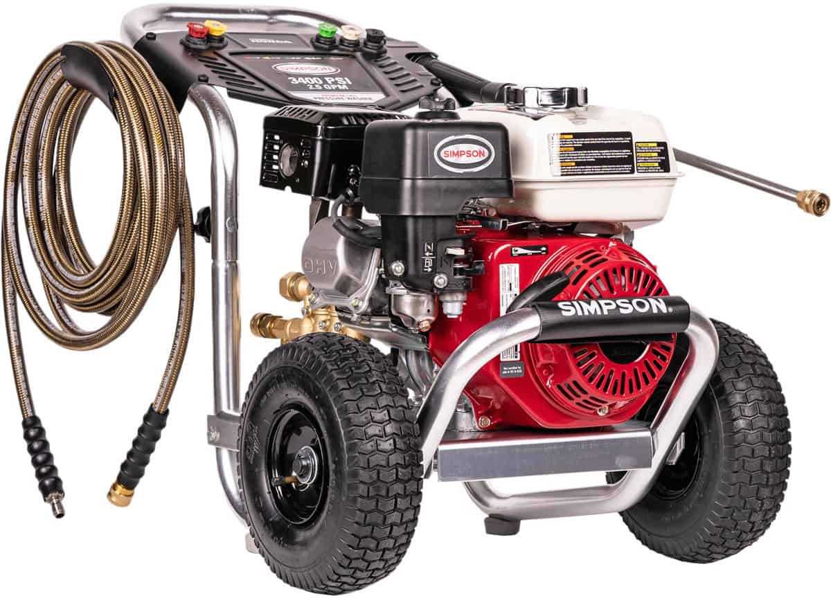 simpson 3400 pressure washer parts diagram