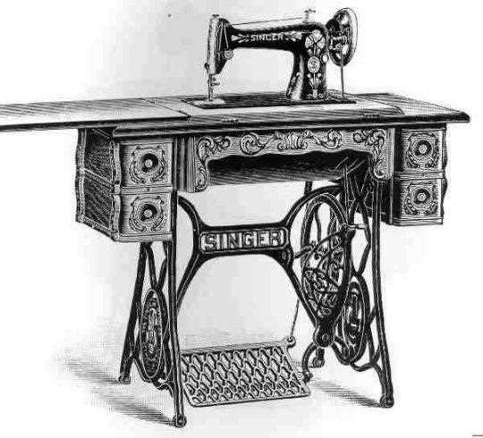 singer model 66 parts diagram