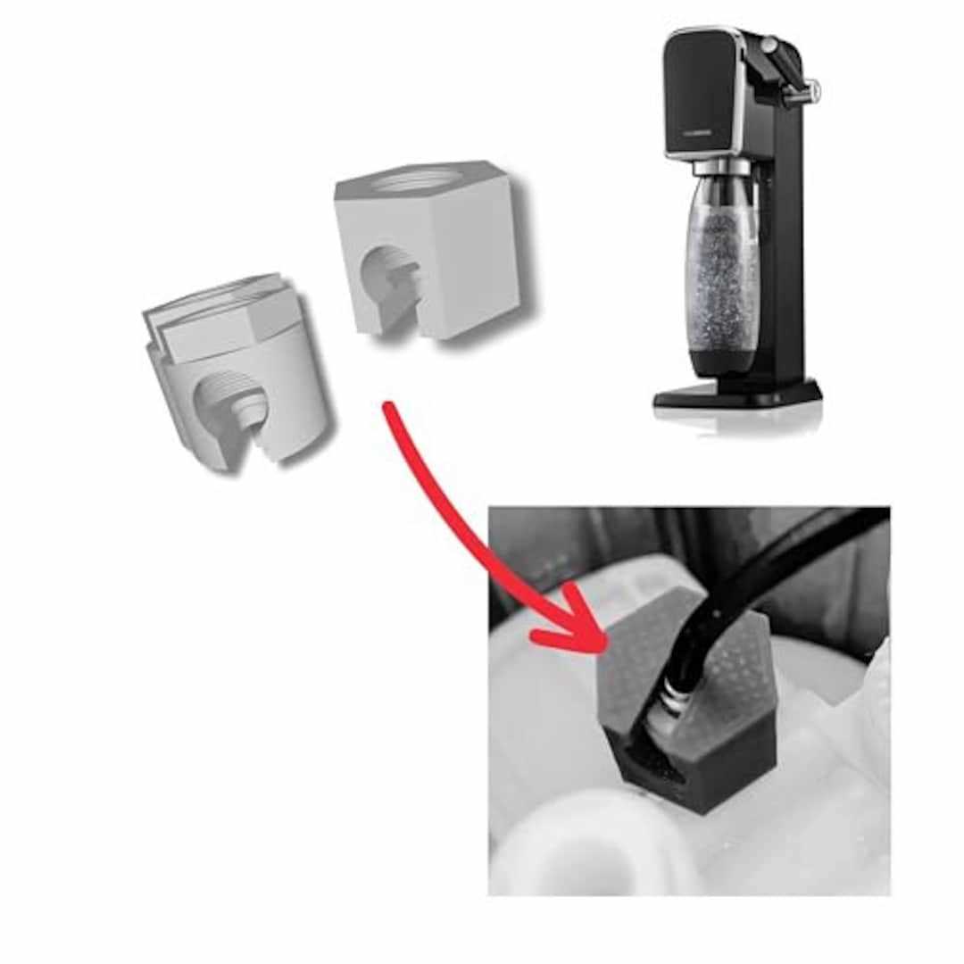 sodastream parts diagram