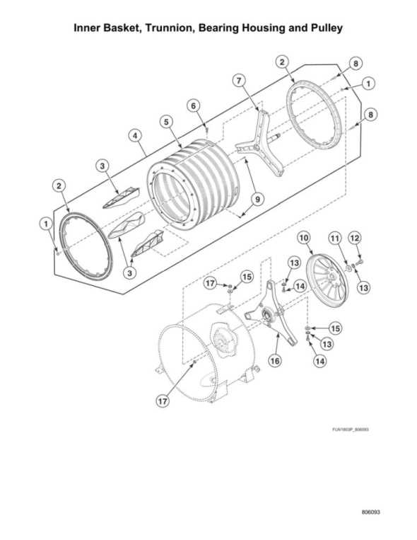 speed queen washer parts diagram