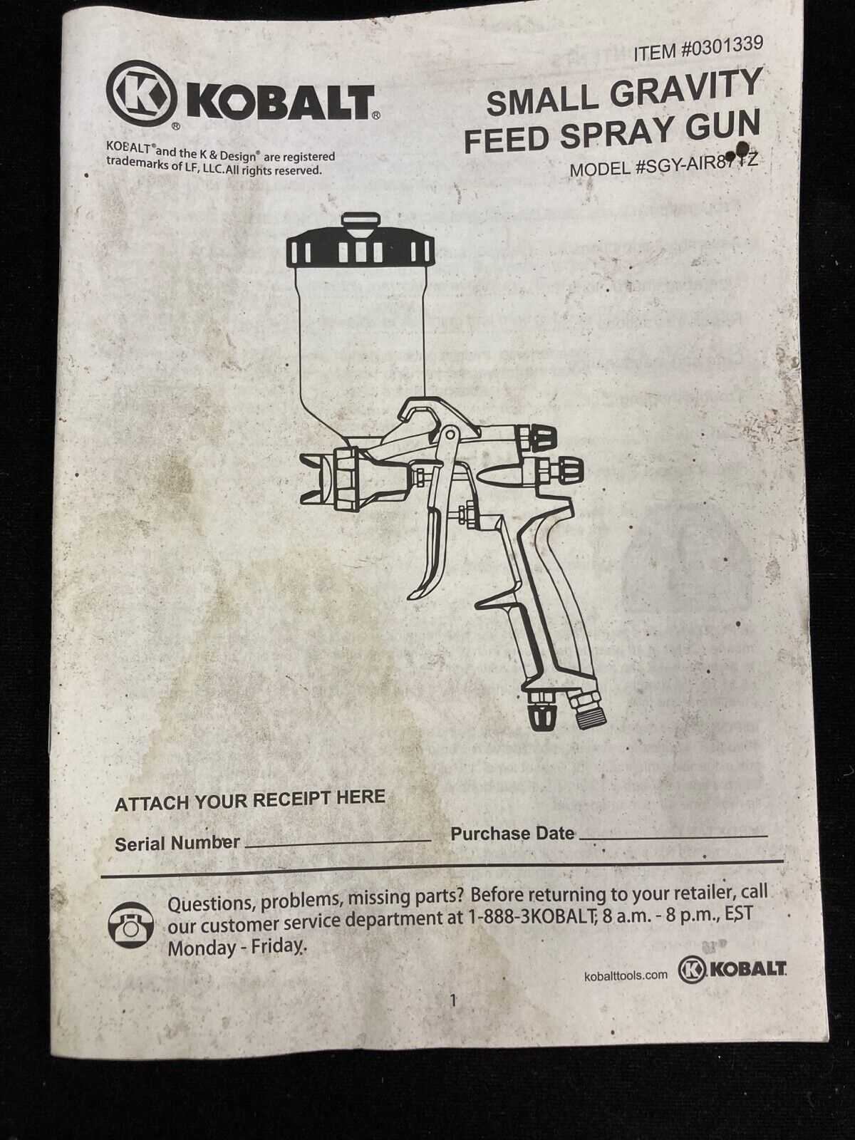 spray gun diagram parts