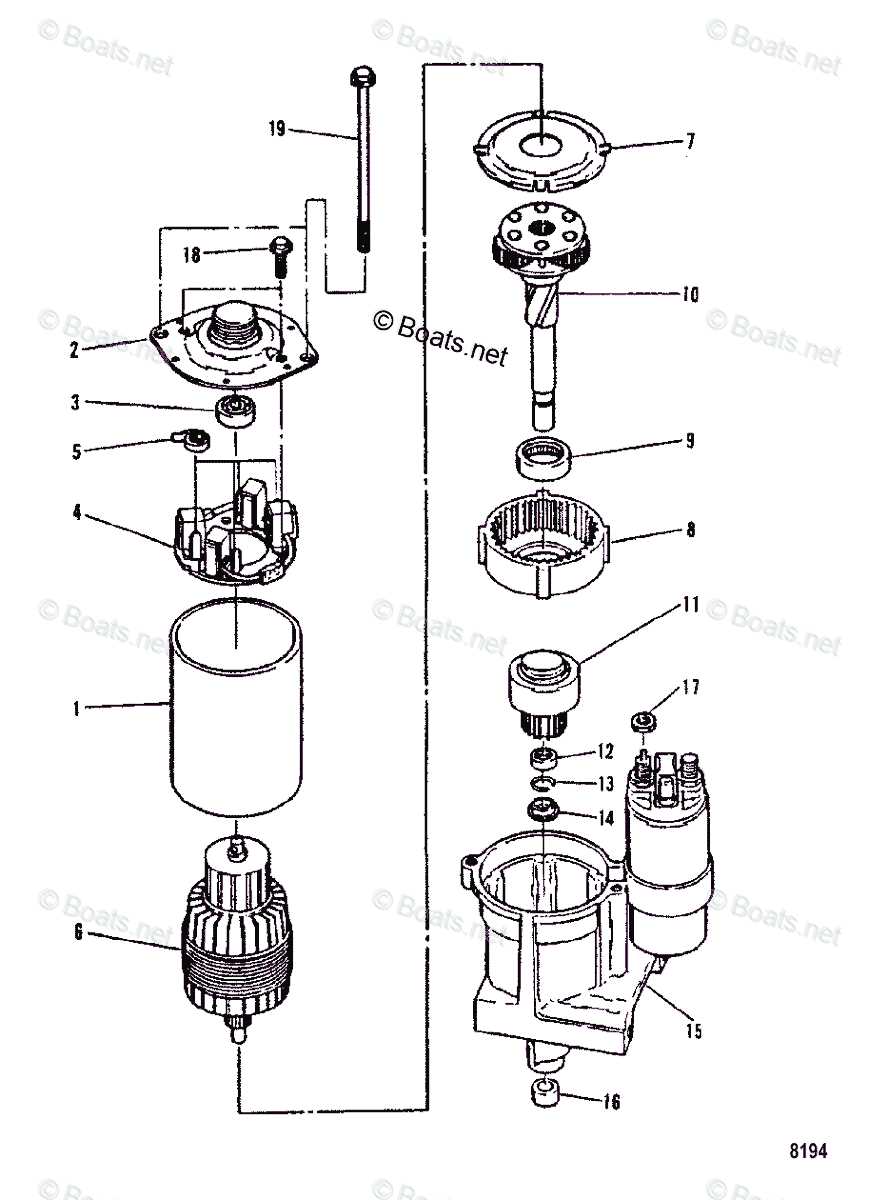 starter parts diagram