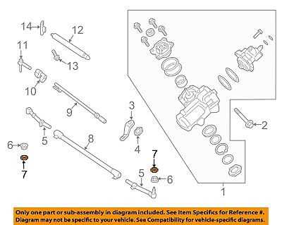 steering linkage f250 steering parts diagram