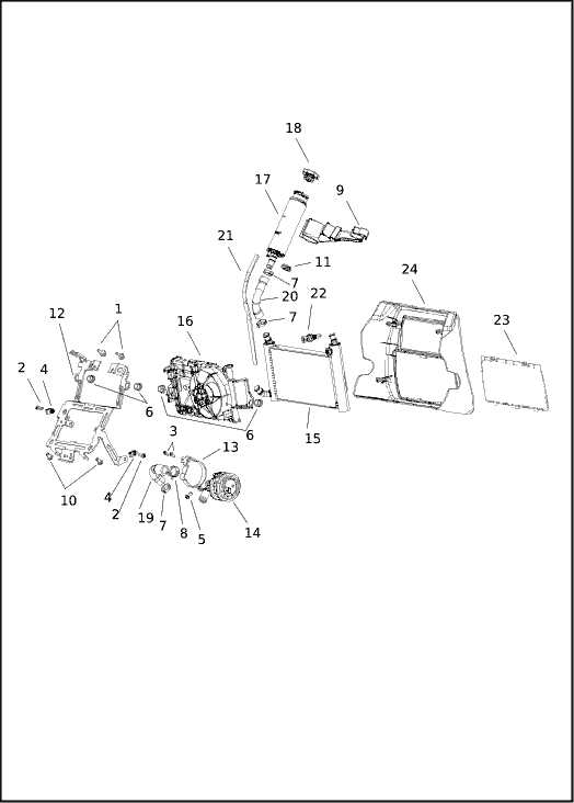 stihl 011 avt parts diagram