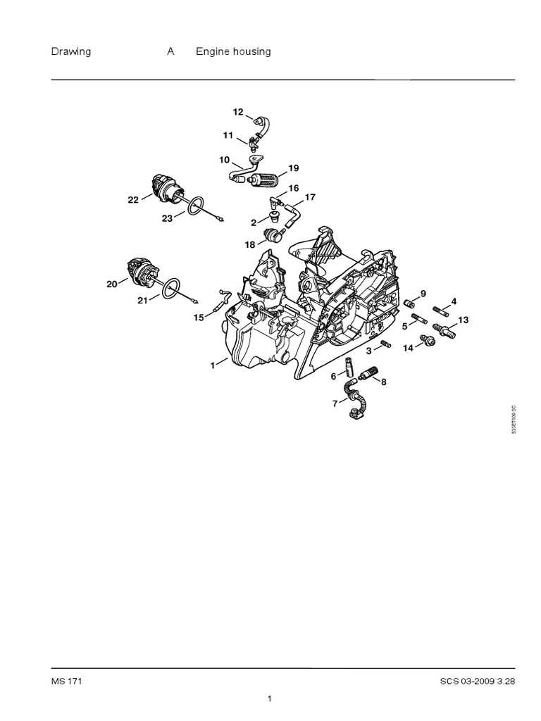 stihl 017 parts diagram