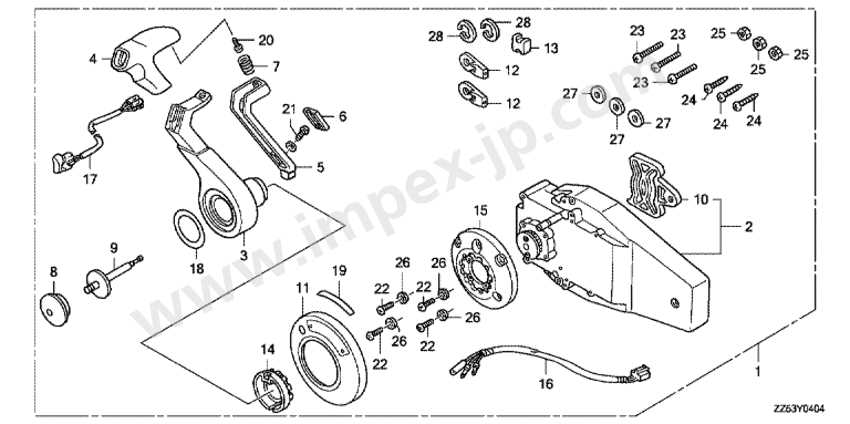 stihl 026 chainsaw parts diagram