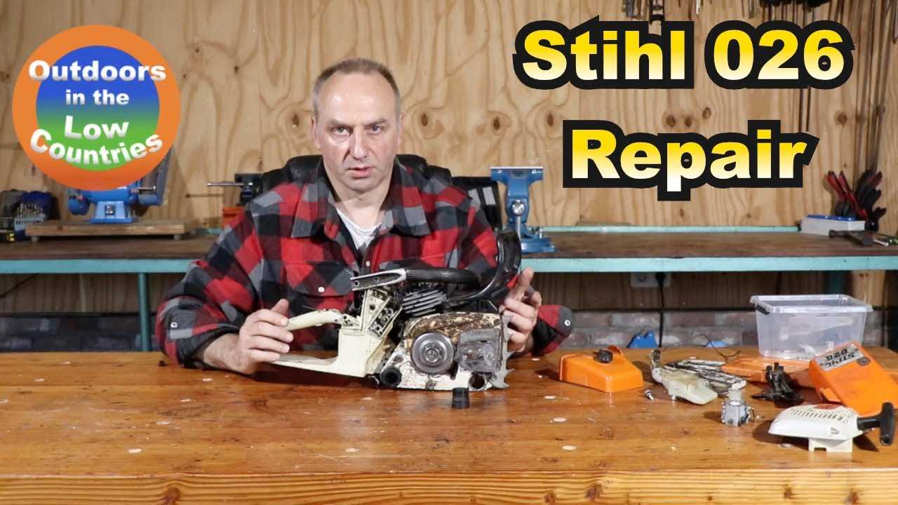 stihl 026 parts diagram pdf