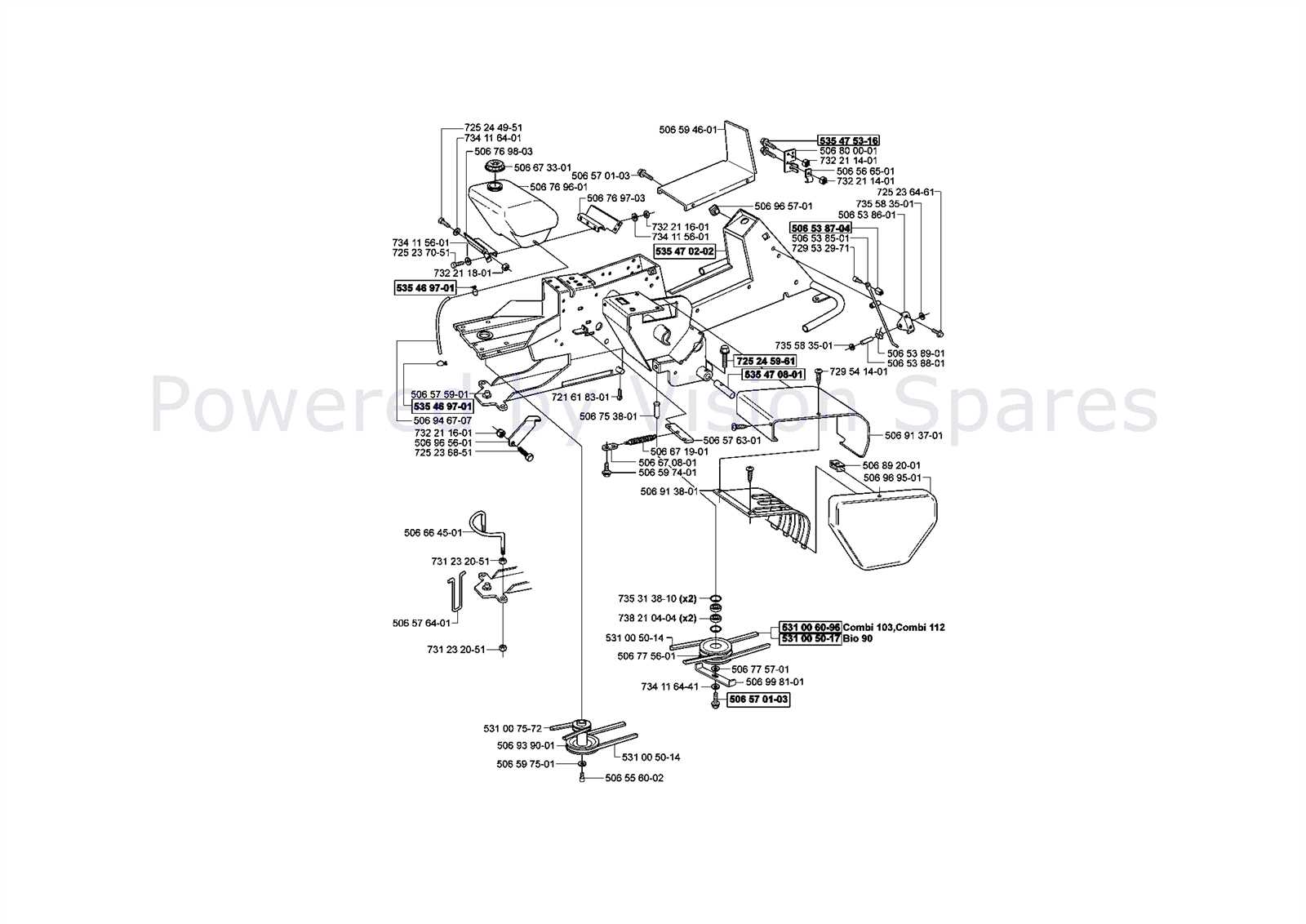 stihl 066 parts diagram