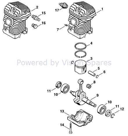 stihl 250 chainsaw parts diagram