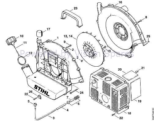 stihl bg65 parts diagram