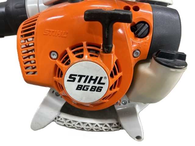 stihl bg86 parts diagram