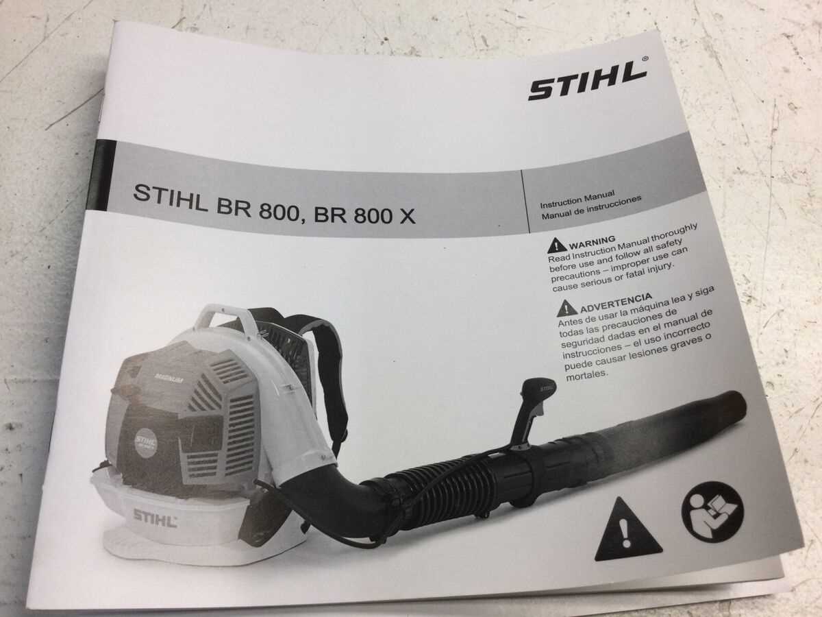 stihl br800 parts diagram