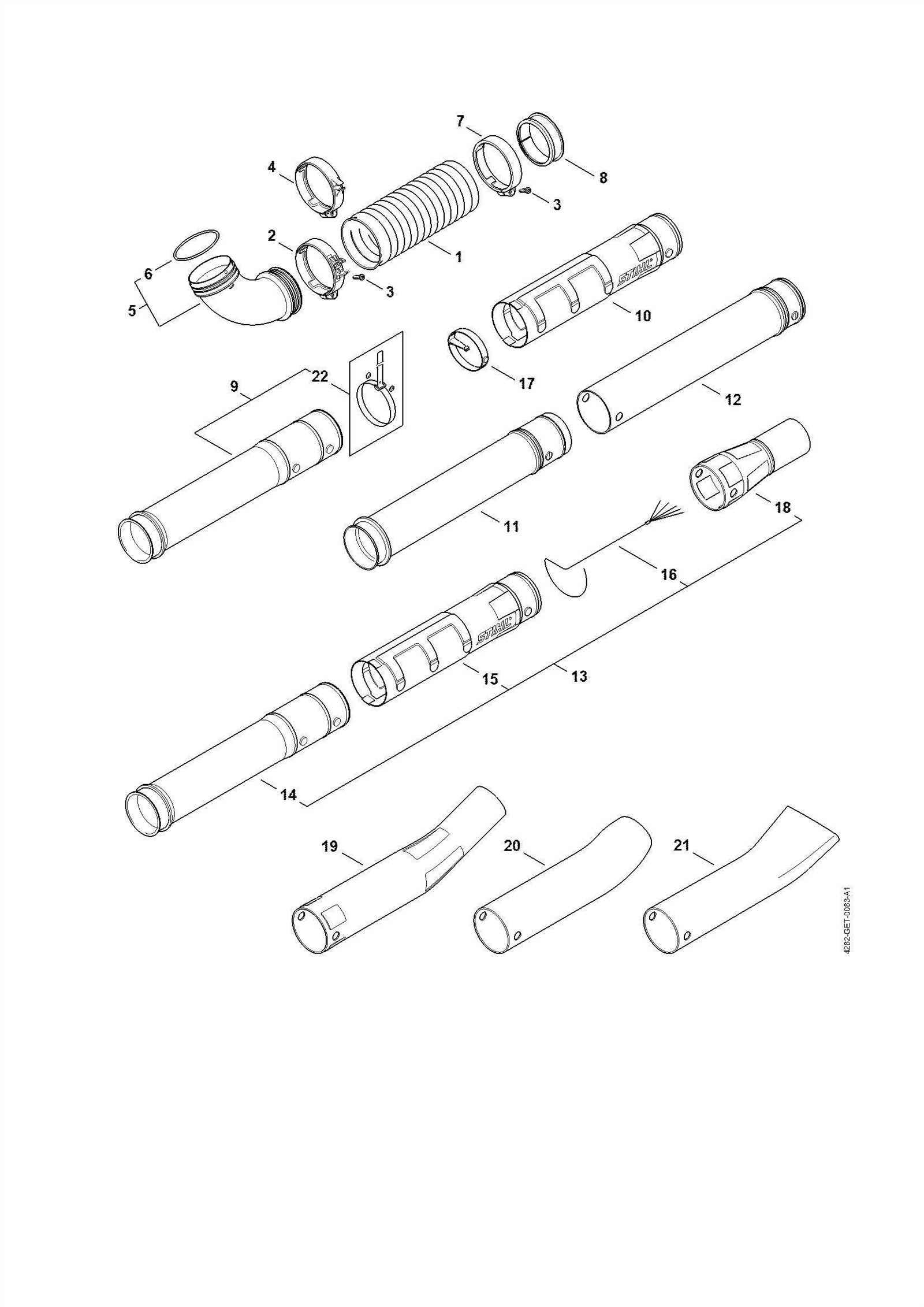 stihl br800x parts diagram