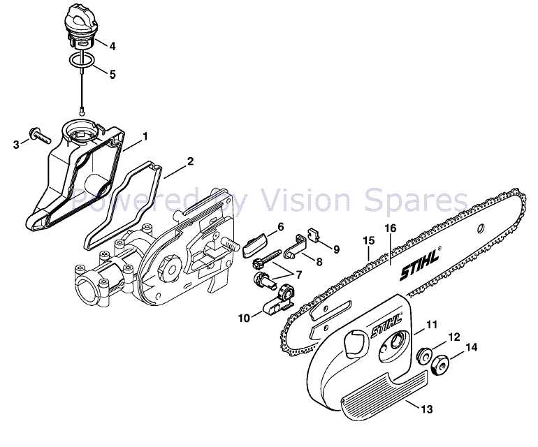 stihl fs 131 r parts diagram