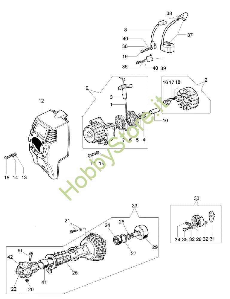 stihl fs 55 parts diagram