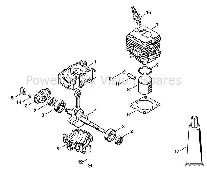 stihl fs 56c parts diagram