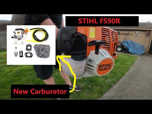 stihl fs 90 parts diagram