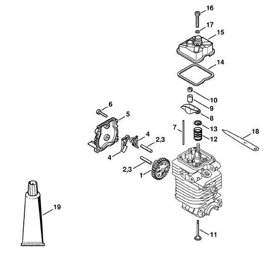 stihl fs100rx parts diagram