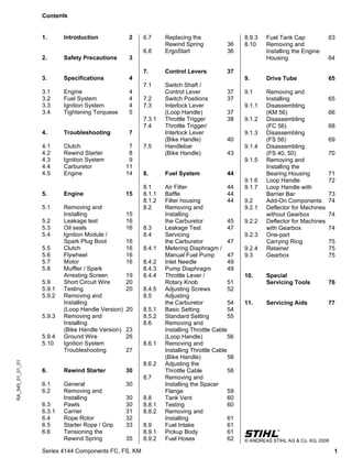 stihl fs56rc parts diagram