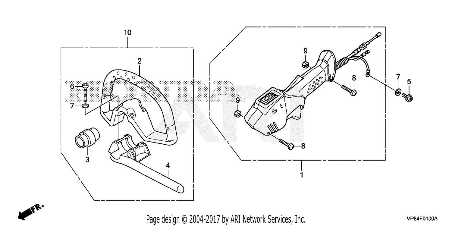 stihl fs80r parts diagram