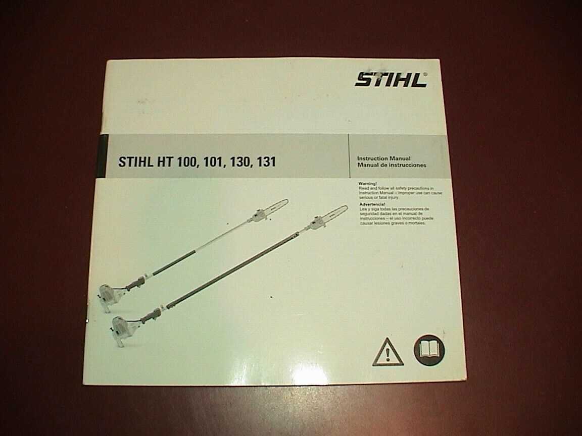 stihl ht131 parts diagram