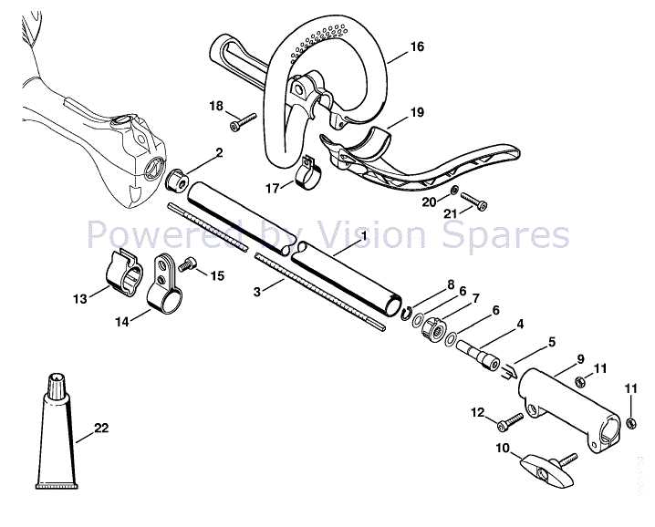 stihl km 56 rc parts diagram