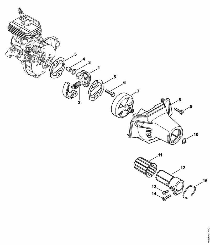 stihl km94r parts diagram